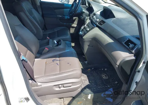 2013 Honda Odyssey Touring/Touring Elite from USA, damaged, VIN 5FNRL5H94DB009418